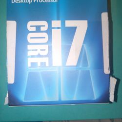 i7 Core Intel Processor