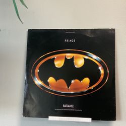 Soundtrack Album Batman Prince Original Vintage Vinyl Record 