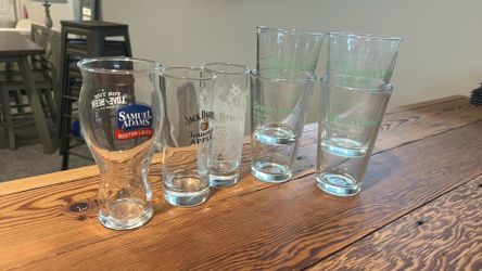 Beer glasses