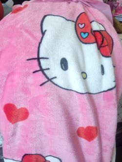 Hello Kitty Blankets