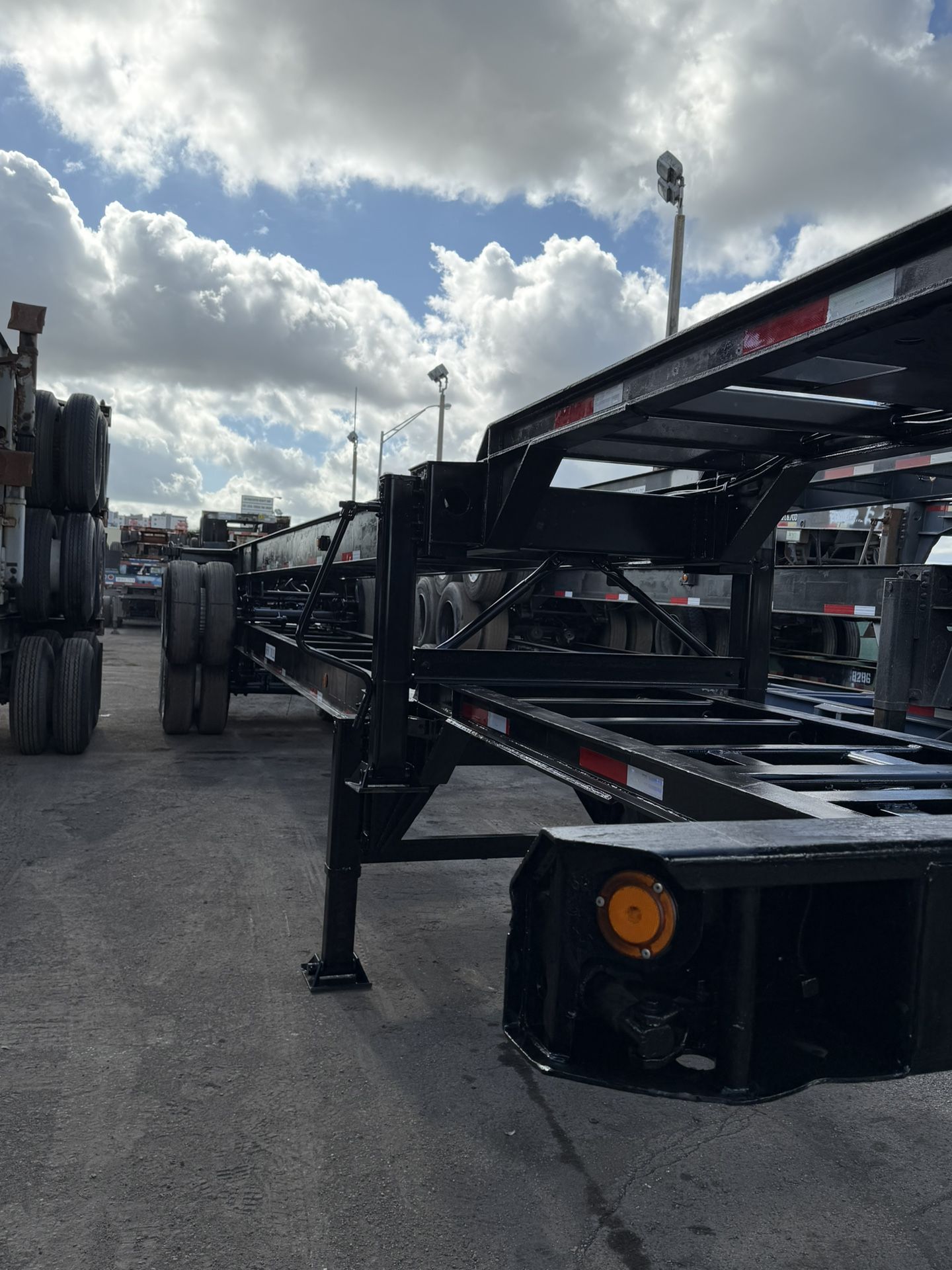 40FT Container Chassis