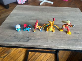 Pokemon/ Mario toy figures