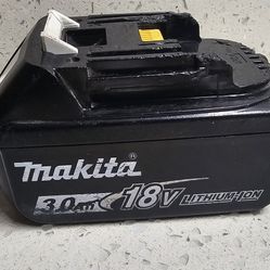 Makita 18v Battery 