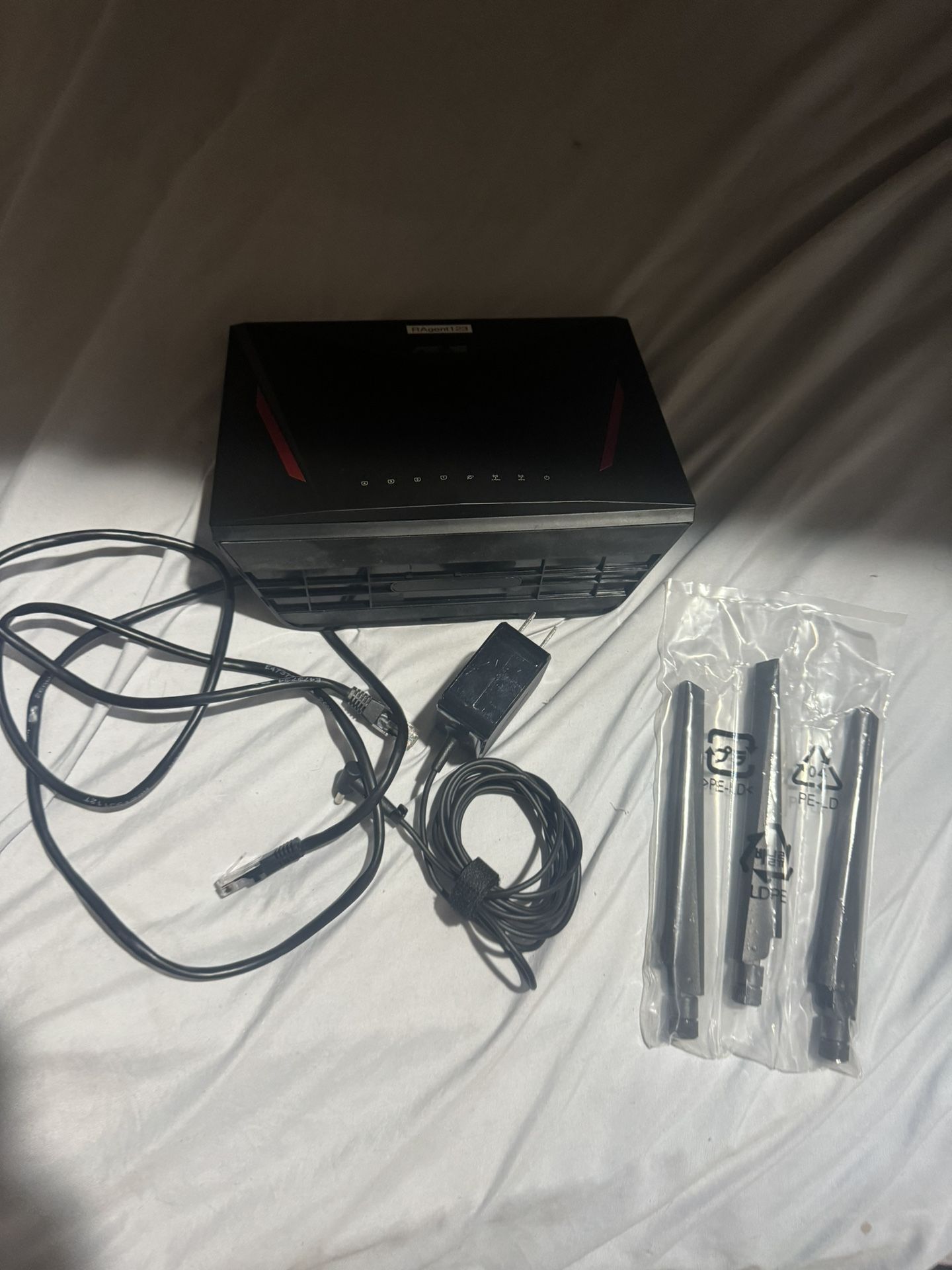 ASUS AC2900 WiFi Gaming Router (RT-AC86U) - Dual Band Gigabit Wireless Internet Router, WTFast Game Accelerator, Streaming, AiMesh Compatible, Include