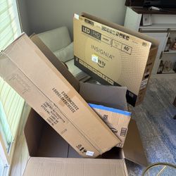 Moving Boxes Various Sizes