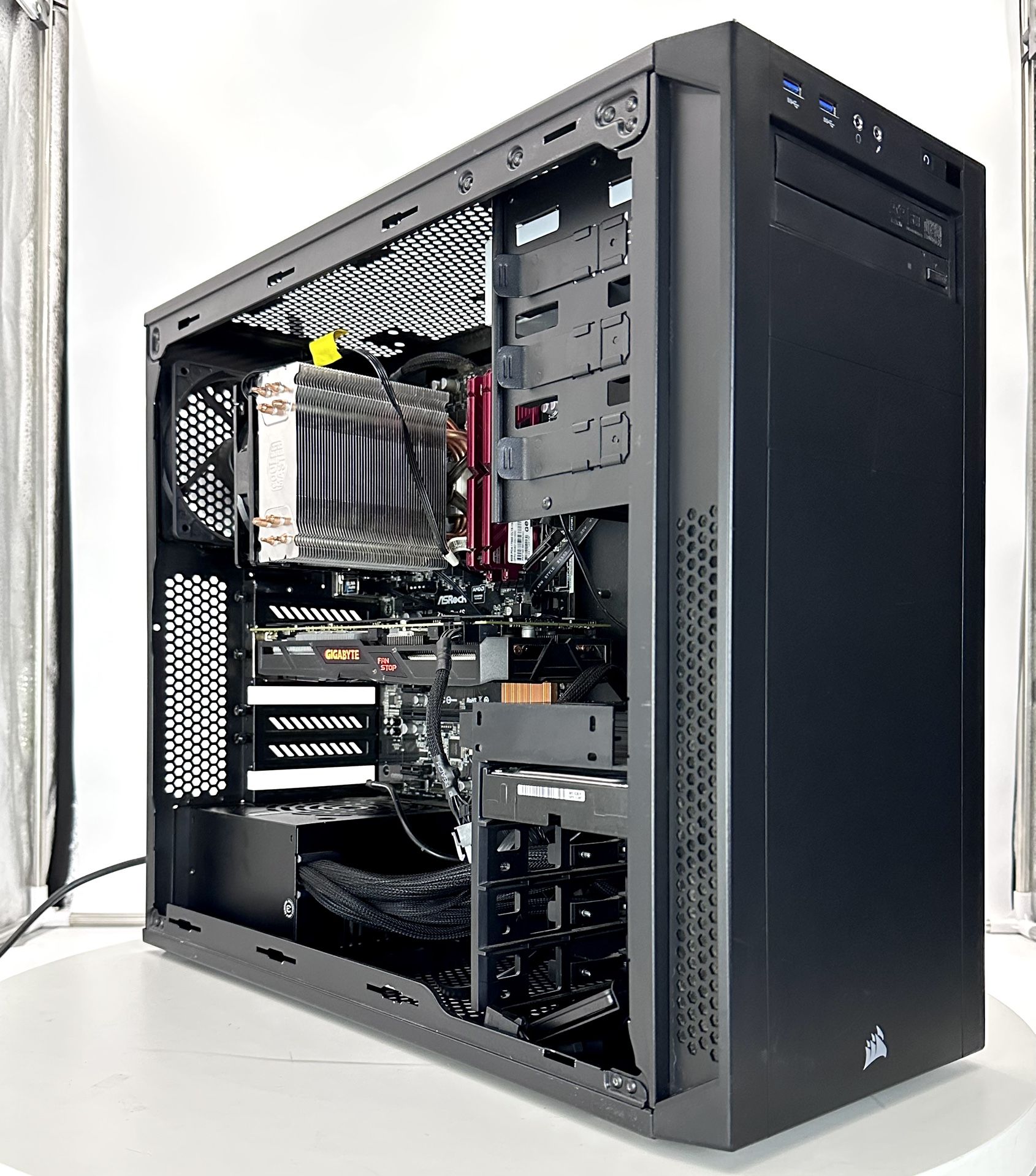 NVIDIA GTX 1060 Intel i5-6500 16GB DDR4 RAM 1TB SSD Gaming PC