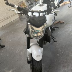 2012 Yamaha Fz1
