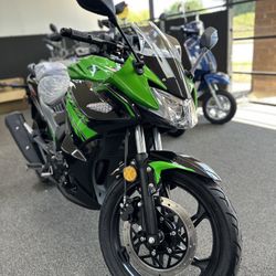 LIFAN 200cc KPR MOTORCYCLE