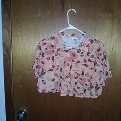 Crop Top blouse