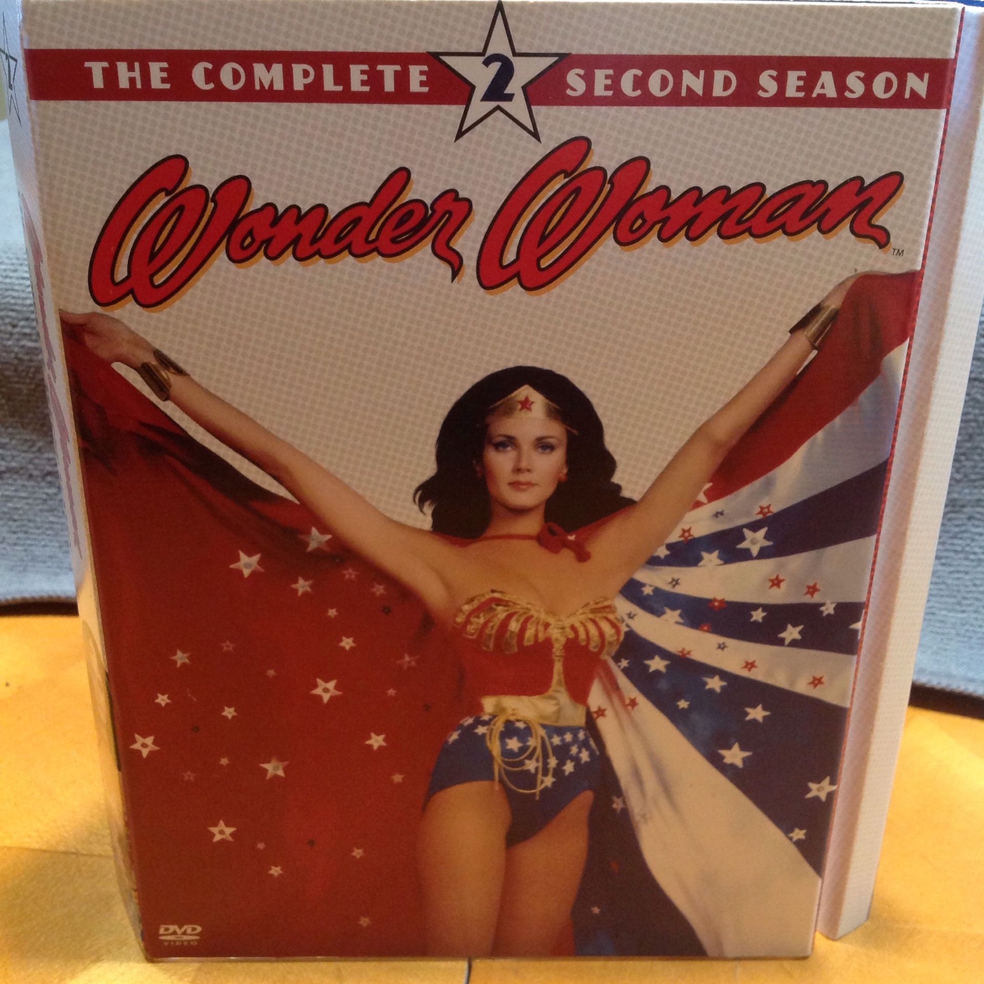 Wond Woman Complete Second Season