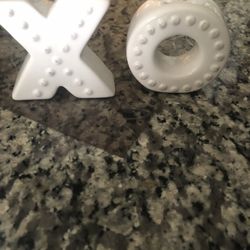 Design Letter X and O