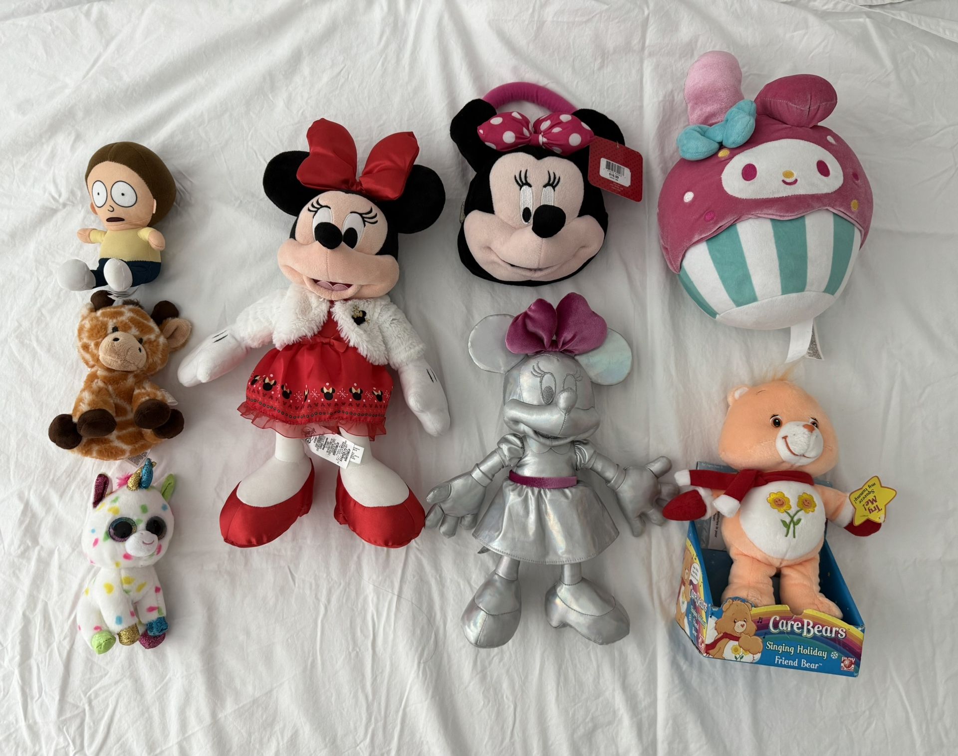Lot Stuffed Toys