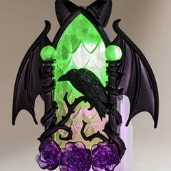 Limited Edition!©️Disney VILLAINS BATH & BODY WORKS💚🪄🏰🐉MALEFICENT 🐉🏰🪄💚Light-up wallflowers fragrance plug    