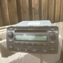 Toyota radio CD player