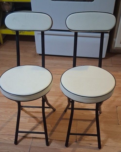 Pair Of Bar Stools