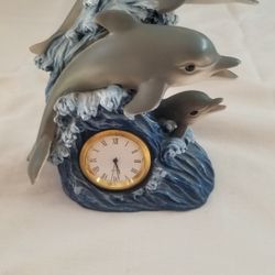 Dolphin Clock
