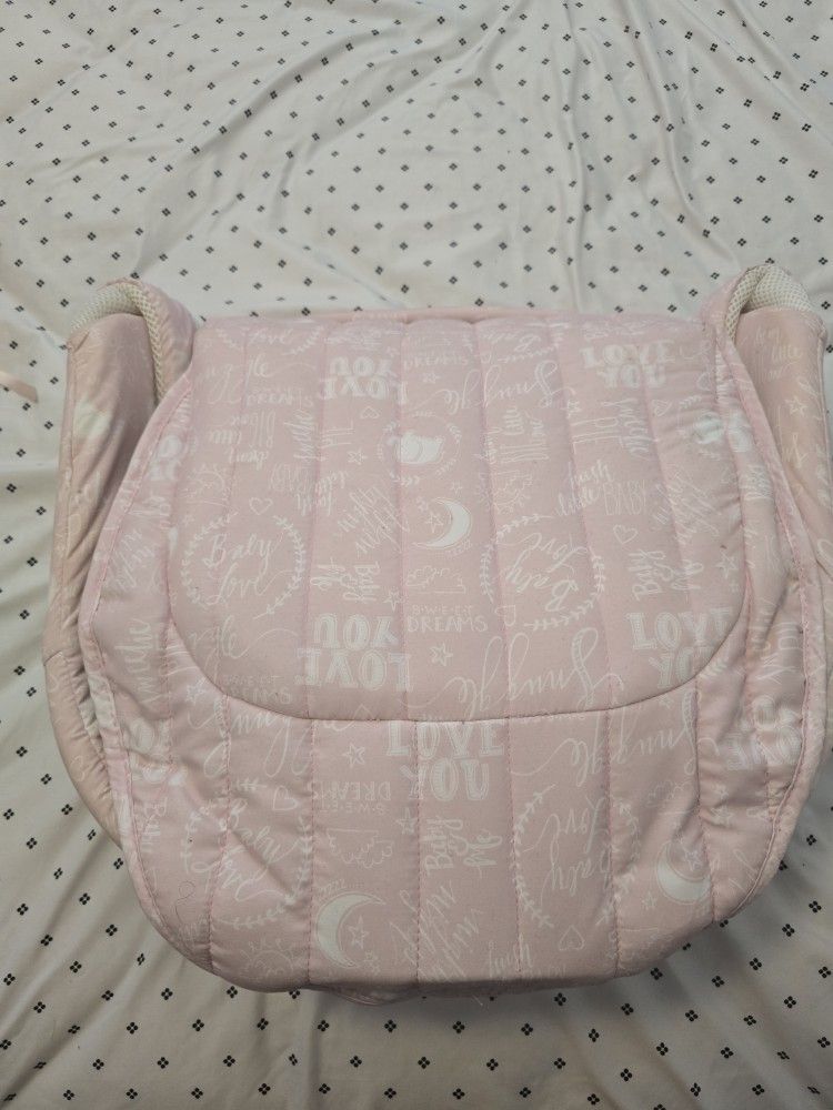 Snuggle Nest Portable Infant Sleeper With Lights Sounds