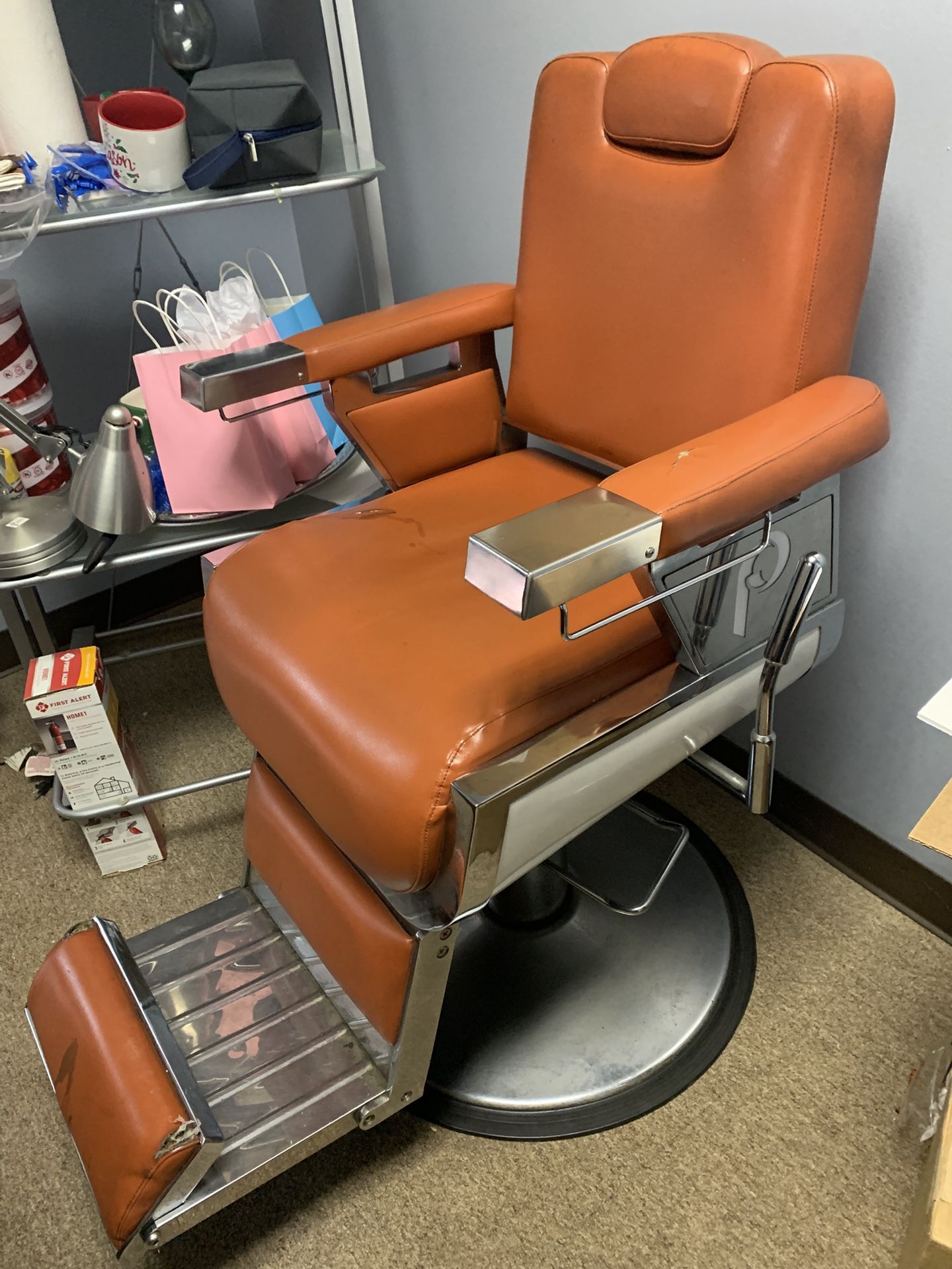 Barber Chair