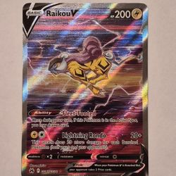 Raikou V Galarian Gallery IR