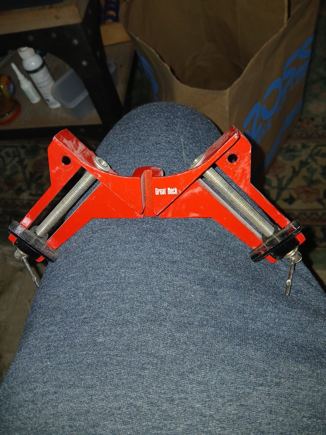 12 angle clamps