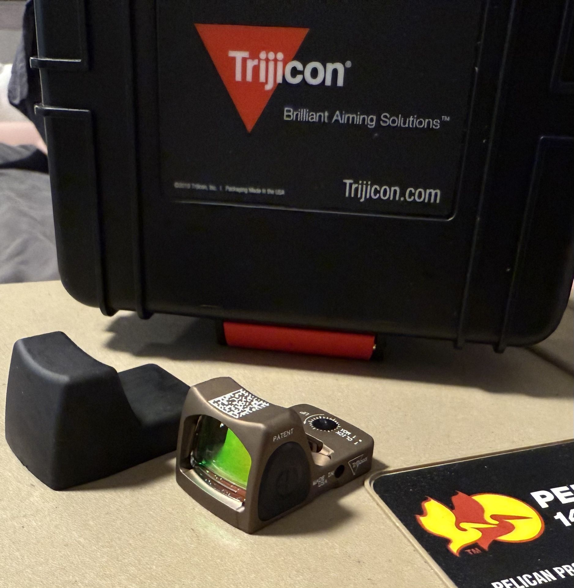 Trijicon RMR Coyote Brown New