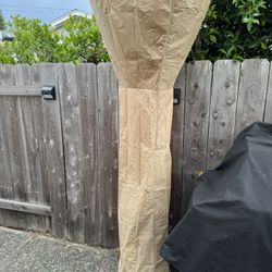 Outdoor Heater With Cover