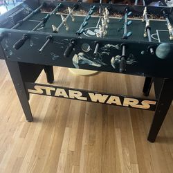 Star Wars Foosball Table 