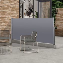 Retractable side Awning