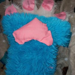 Furry Fursuit Costume Paws 