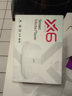 X6 Series Smart Media Player
