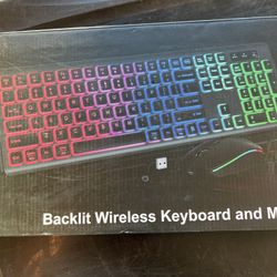 Brand New Wireless Keyboard 