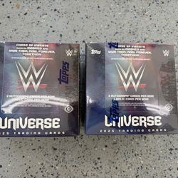 2025 Topps Universe WWE - Hobby Box