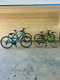 Specialized Diamondback Schwinn hybrid mountain bikes