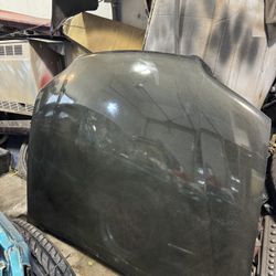 98-02 Honda Accord Hood CARBONFIBER 