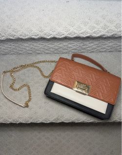 Aldo Crossbody Bag with Chain Strap