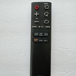 Replacement for Samsung Soundbar Remote and Samsung HW- J Series 2.1 Soundbar Speaker System, Samsung J Series Sound Bar Home Theater System AH59-0269