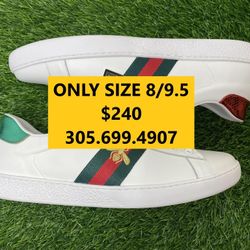 Ace Bee Sneakers in Black - Gucci