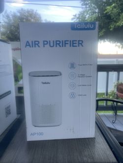 Tailulu Air Purifier AP100 BRAND NEW