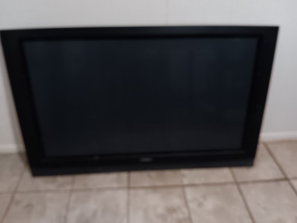 Flat Tv 50 In Plasma Remote No Stand Excellent Condition
