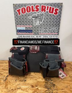 B9588 OCCIDENTAL LEATHER Adjust To Fit Green Building Set**(FINANCIAMOS/WE FINANCE)**