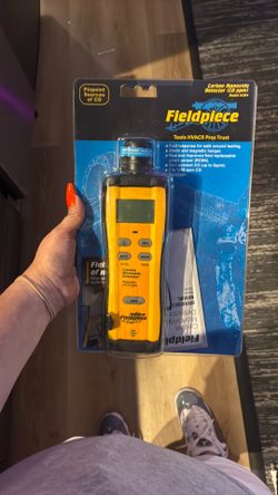 HVAC carbon monoxide detector (Co ppm) Model SCM4