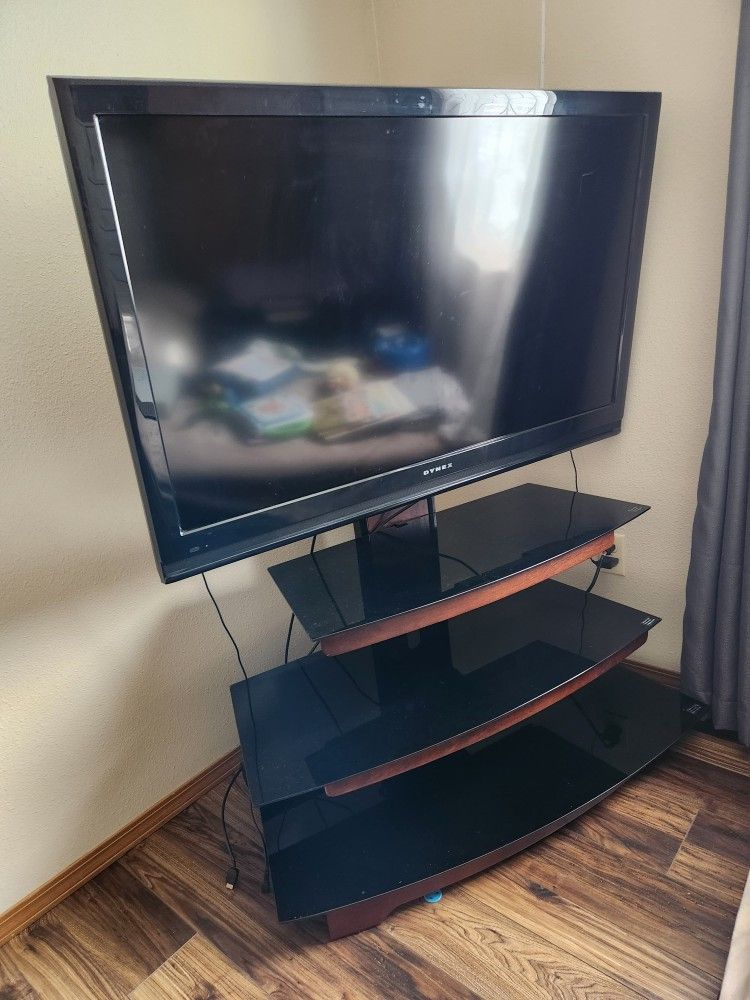Tv And Stand