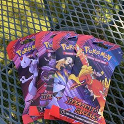 Pokémon Booster Packs 