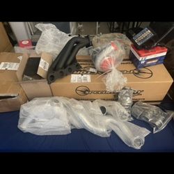 Honda Civic Si Turbo Kit
