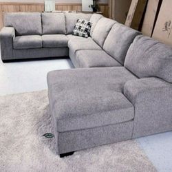 Platinium U Shape Sectional Couch Same Day Delivery
