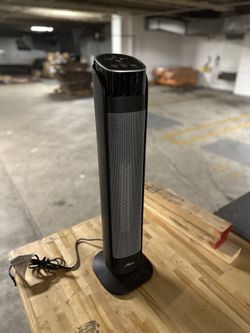 Rotating space heater