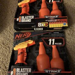 Nerf alpha strike. 11 pieces per kit