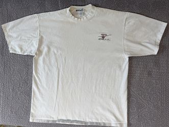 Vintage 1990’s PLU T-shirt, Heavyweight 100% Cotton, Made In USA, Embroidered