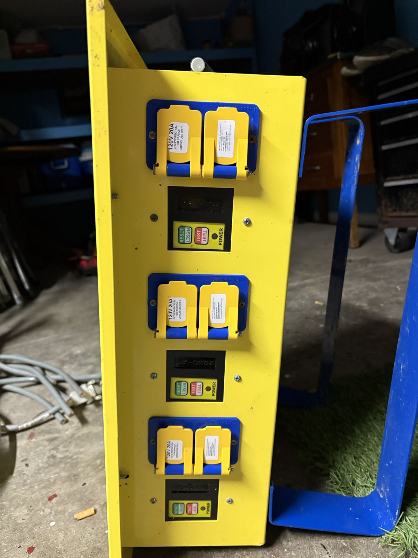 Ericson Temporary Power Distribution Center