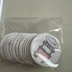 Custom Stickers $3 per sheet 